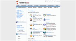 Desktop Screenshot of billing.pandanaran.com
